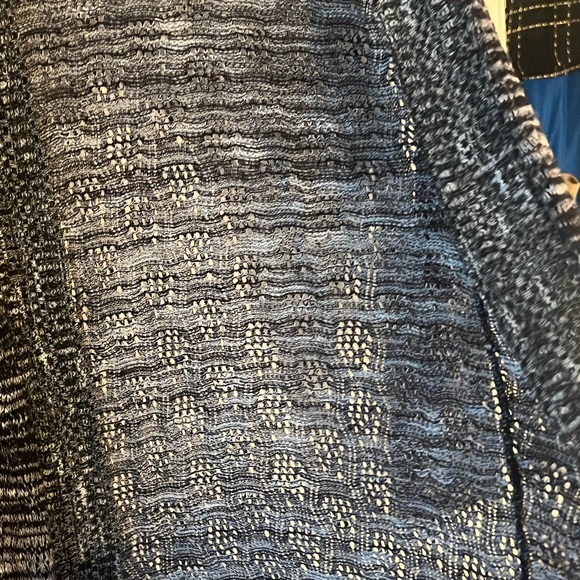 Knit Open Front Cardigan - Picture 3 of 7